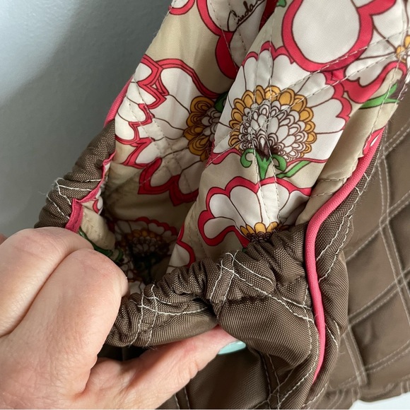 Cinda B Bella Fiore Cocoa Diaper Bag Tote - Picture 5 of 16